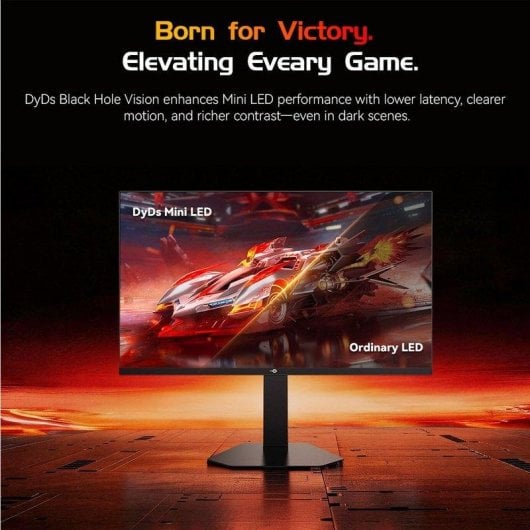 Écran PC Titan Army P276MS 27" QHD 275Hz IPS HDR1000 FreeSync 1ms