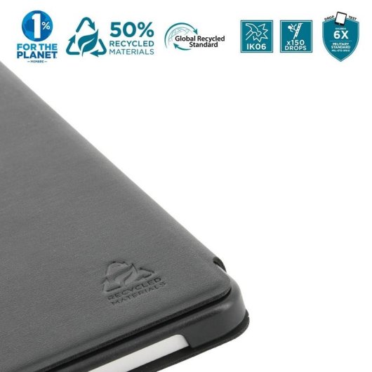 Funda Mobilis Re.Life Libro para Samsung Galaxy Tab S9 FE 10.9" y Tab S9 11"