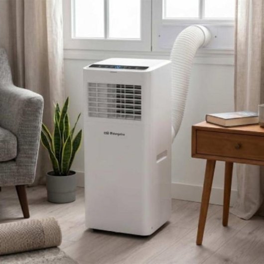 Mobile-Klimaanlage Orbegozo ADR 7000 7.000 BTU Klasse A Entfeuchter Fernbedienung