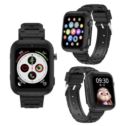 Dam Electronics T45 4G GPS Android 8.1 1,83" Termoplástico Metal IP67 Podómetro