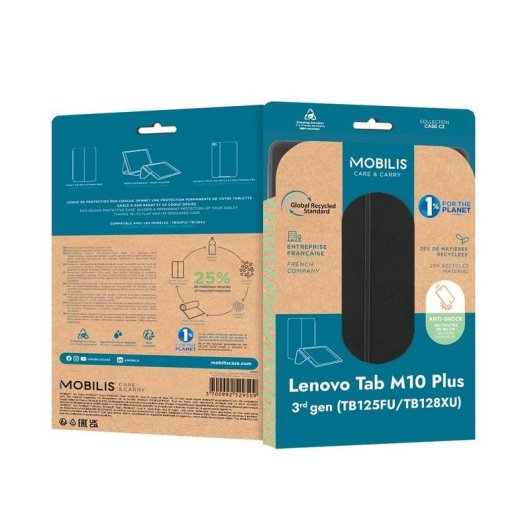 Cover Libro Mobilis per Lenovo Tab M10 Plus (3rd Gen) 10.6 pollici