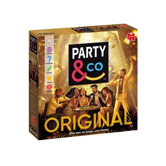 Party & Co. Original Juego de Mesa para Adultos Multiprueba +14 Años