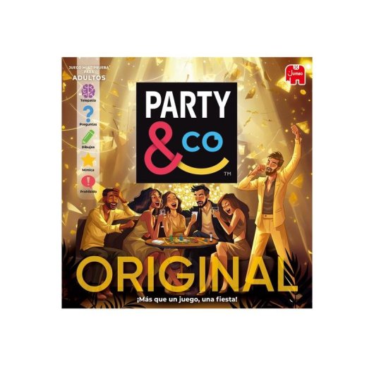 Party & Co. Original Juego de Mesa para Adultos Multiprueba +14 Años