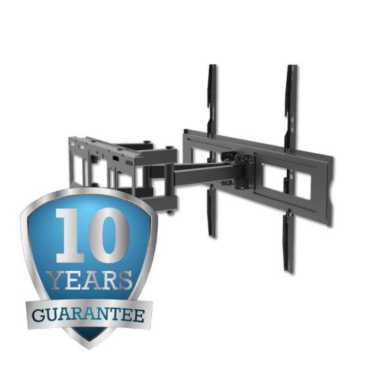 UNYKAch UK1295 Soporte TV Pared Doble Brazo 37 a 75" VESA 100x100 a 600x400 Máx 45Kg