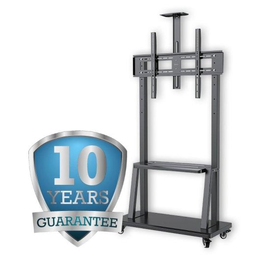 UNYKAch UK511 Soporte TV Móvil Suelo 42 a 100" VESA 300x300 a 900x600 Máx 120Kg