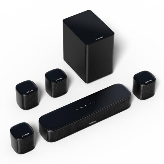 Barra Audio Ultimea Aura A40 7.1 Canali 120W Subwoofer Controllo App