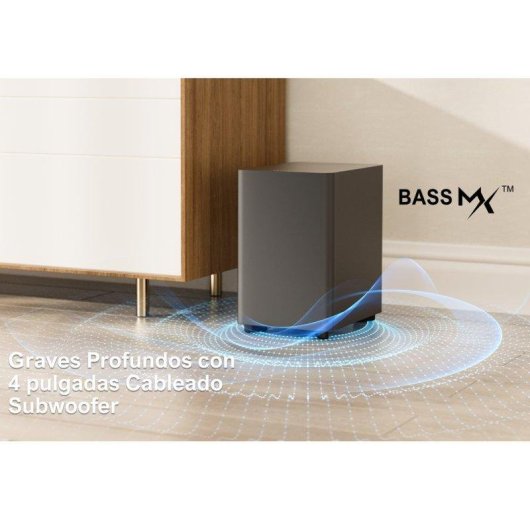 Barra Audio Ultimea Aura A40 7.1 Canali 120W Subwoofer Controllo App