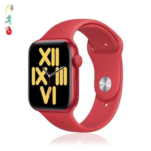 Dam Electronics Smartwatch X8 Max Bluetooth 1,75" Táctil Negro M IP67 Pulsómetro Tensiómetro