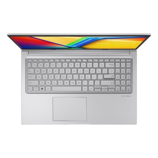 Portátil ASUS Vivobook 15 F1504VA-BQ360 15,6" Intel Core 7 150U 16GB Intel Graphics 512GB SSD Sin Sistema Operativo Pantalla antirreflejo