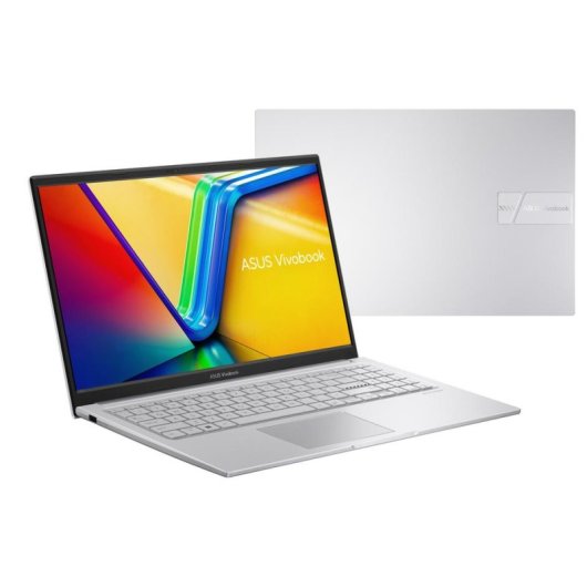 Portátil ASUS Vivobook 15 F1504VA-BQ360 15,6" Intel Core 7 150U 16GB Intel Graphics 512GB SSD Sin Sistema Operativo Pantalla antirreflejo