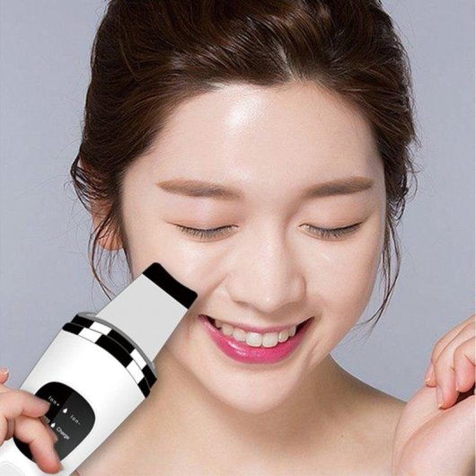 Pala Masajeadora Facial Dam Electronics con Tecnología de Alta Frecuencia y Cabezal Cristal Doble