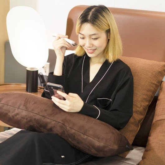 Pala Masajeadora Facial Dam Electronics con Tecnología de Alta Frecuencia y Cabezal Cristal Doble