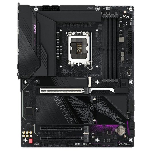 Motherboard GIGABYTE Z890 AORUS ELITE WIFI7 PLUS Intel Z890 LGA1851 DDR5 ATX WiFi7 PCIe 5.0 RGB