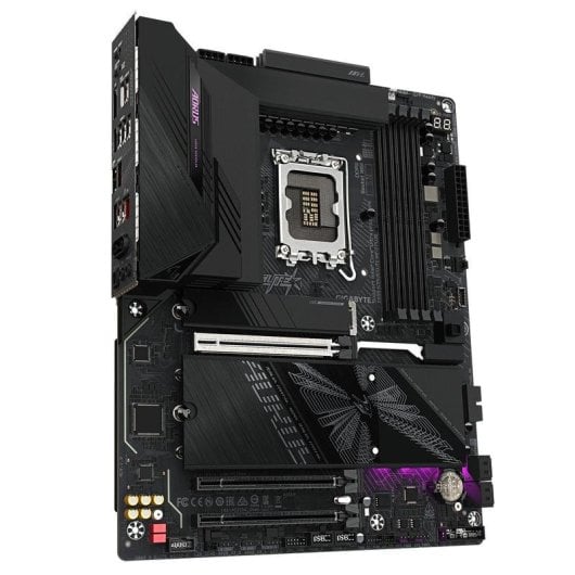 Motherboard GIGABYTE Z890 AORUS ELITE WIFI7 PLUS Intel Z890 LGA1851 DDR5 ATX WiFi7 PCIe 5.0 RGB