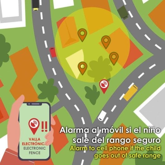 Dam Electronics Smartwatch Localizador LBS Niños 1,44" Táctil Cámara Metal Termoplástico