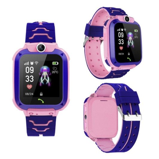 Dam Electronics Smartwatch Localizador LBS Niños 1,44" Táctil Cámara Metal Termoplástico