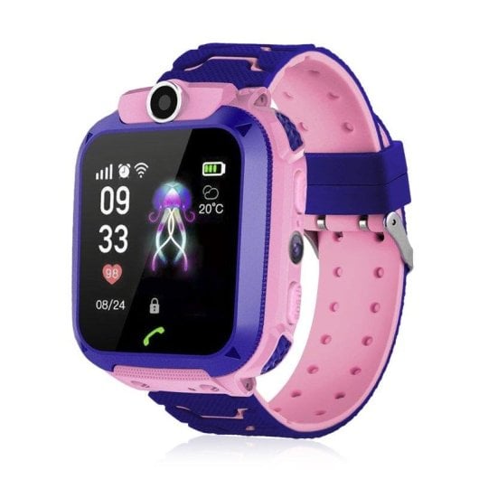 Dam Electronics Smartwatch Localizador LBS Niños 1,44" Táctil Cámara Metal Termoplástico