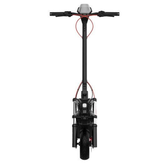 Patinete électrique NAVEE NT5 Max 500W Autonomie 85km Roues 10,5" Freins Disque Noir Gris Rouge