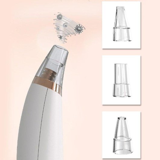 Extractor de puntos negros Dam Electronics X4 3 modos para todo tipo de piel