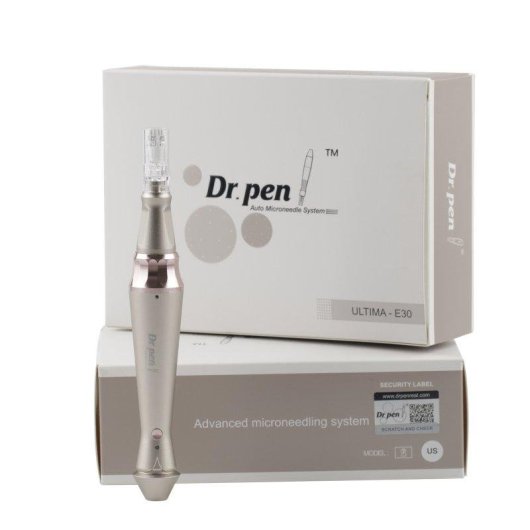 Lápiz de microagujas Dam Electronics con batería recargable para belleza facial