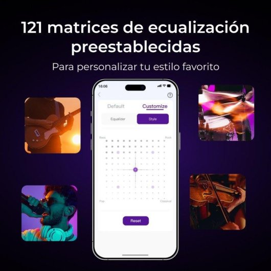 Barra de Sonido Ultimea Poseidon M20 2.1 120W Bluetooth Óptico USB Subwoofer Integrado