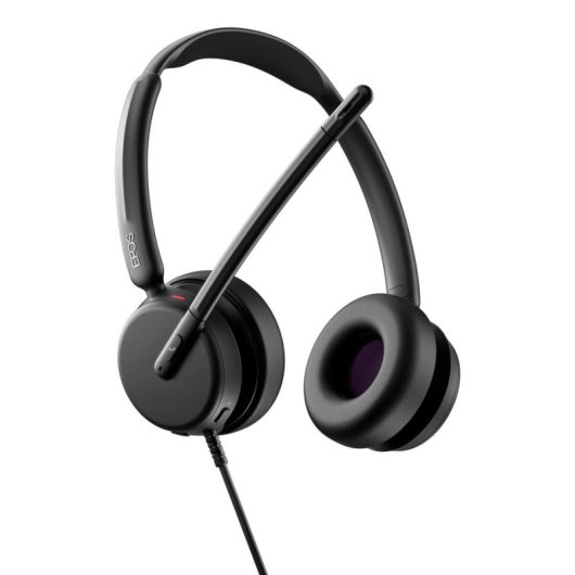 Epos IMPACT 460 kabelgebundene USB-C Kopfhörer mit Geräuschunterdrückung, schwarz