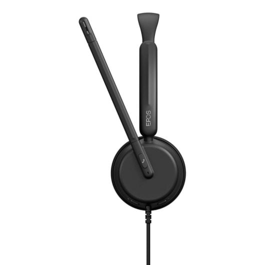 Epos IMPACT 460 kabelgebundene USB-C Kopfhörer mit Geräuschunterdrückung, schwarz