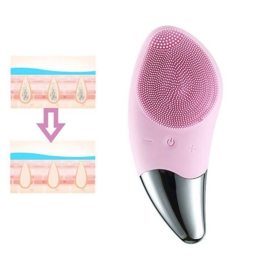 Cepillo Limpiador Facial Sónico Dam Electronics Con Masaje y Batería Recargable