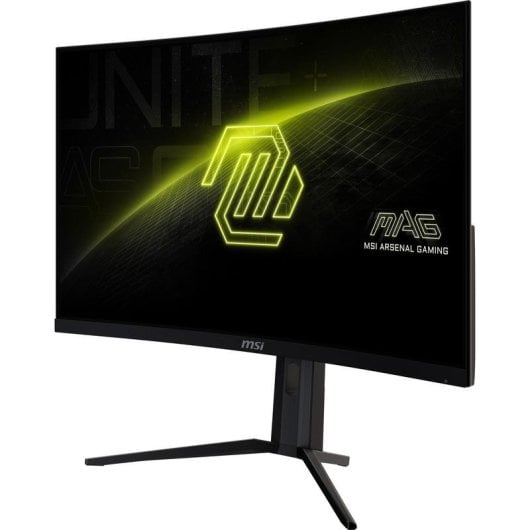 Monitor MSI MAG 321CUPDF 31,5" UltraHD 4K 160Hz VA Curvo FreeSync Premium HDR400 Ajuste de altura