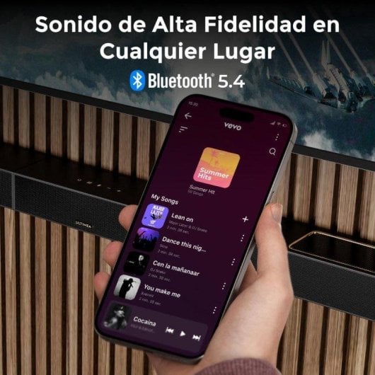 Barra de Som Ultimea Skywave X70 7.1.4 980W Bluetooth 5.4 Dolby Atmos