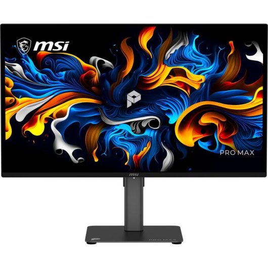 Monitor PC MSI Pro MAX 271UPX12G 26,5" UltraHD 4K 120Hz QD-OLED Altezza Regolabile