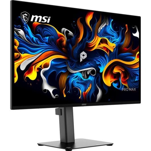 Monitor PC MSI Pro MAX 271UPX12G 26,5" UltraHD 4K 120Hz QD-OLED Altezza Regolabile