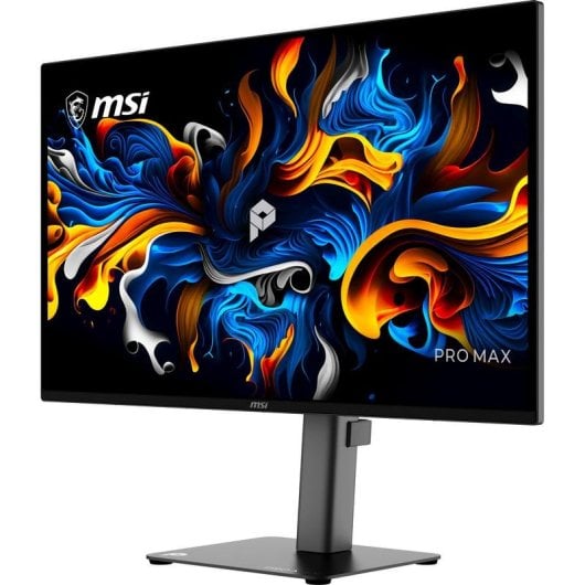 Monitor PC MSI Pro MAX 271UPX12G 26,5" UltraHD 4K 120Hz QD-OLED Altezza Regolabile