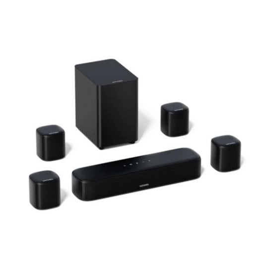 Soundbar Ultimea Aura A40 7.1 330W Bluetooth Schwarz Surround