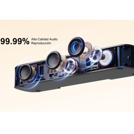 Soundbar Ultimea Aura A40 7.1 330W Bluetooth Schwarz Surround