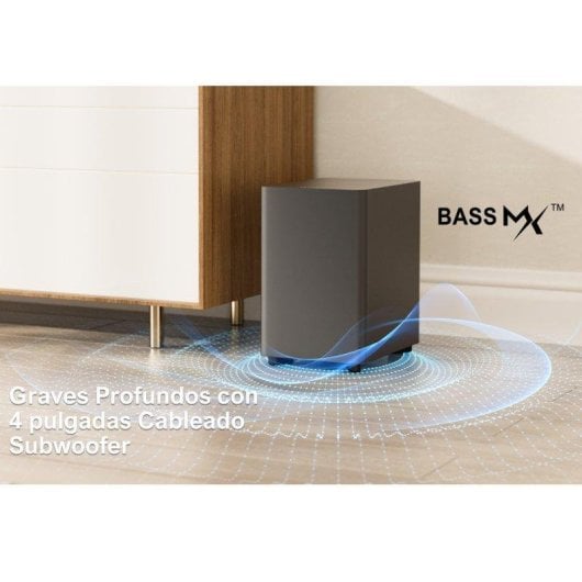 Soundbar Ultimea Aura A40 7.1 330W Bluetooth Schwarz Surround