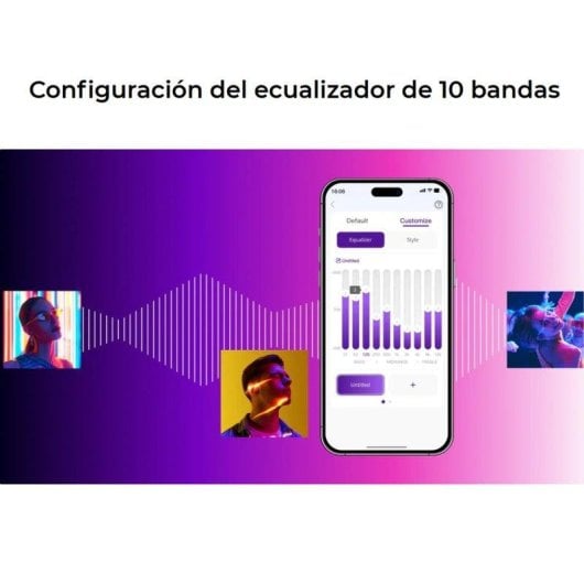 Soundbar Ultimea Aura A40 7.1 330W Bluetooth Schwarz Surround