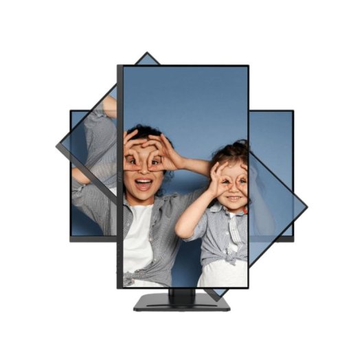 Monitor MSI Pro MP273QPDE E2 27" Wide Quad HD 100Hz IPS HDR400 Altura ajustable