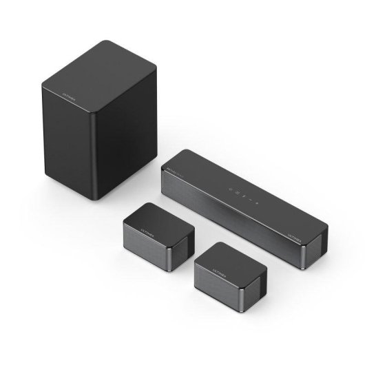 Barra Audio Ultimea Poseidon M4t 5.1 450W Subwoofer TV Dolby Atmos