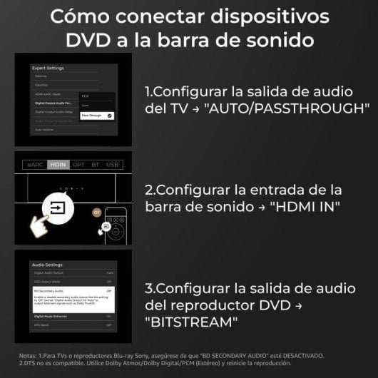 Barra di Suono Ultimea Skywave X70 7.1.4 980W Bluetooth 5.4 Dolby Atmos