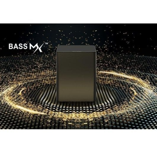 Barra de Sonido Ultimea Poseidon M4T 5.1 600W Bluetooth HDMI-eARC Dolby Atmos Noire