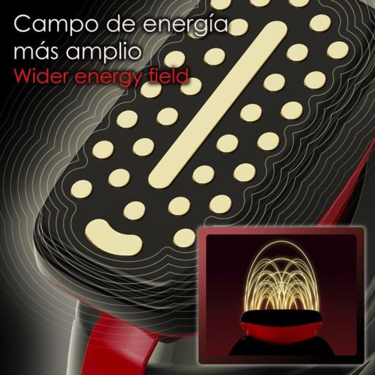 Instrumento de belleza facial Dam Electronics con EMS y 32 cabezales