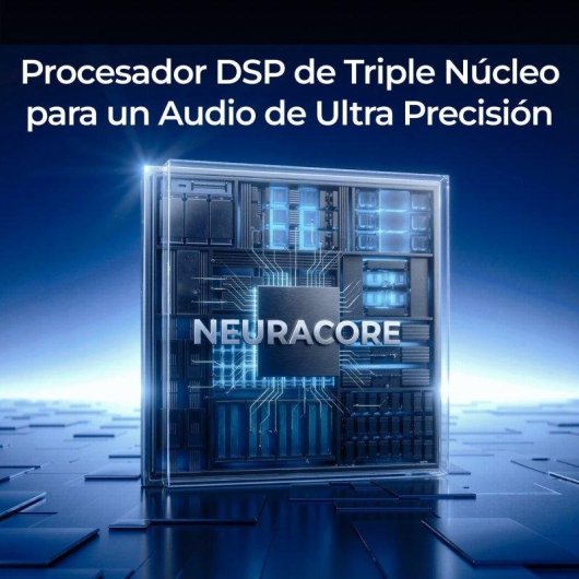 Barra Audio Ultimea 5.1.2 530W Bluetooth HDMI eARC Dolby Atmos