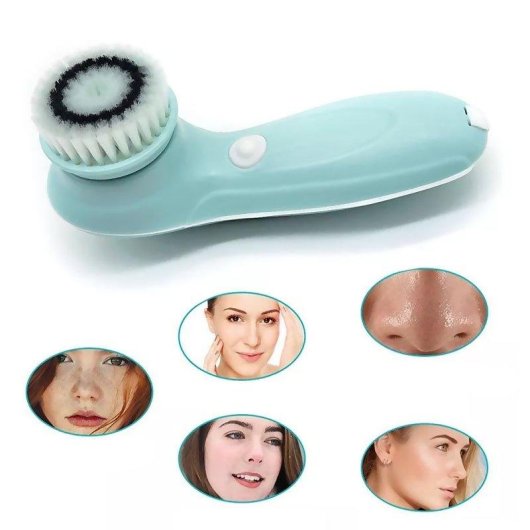 Cepillo Facial Dam Electronics 3 en 1 Recargable