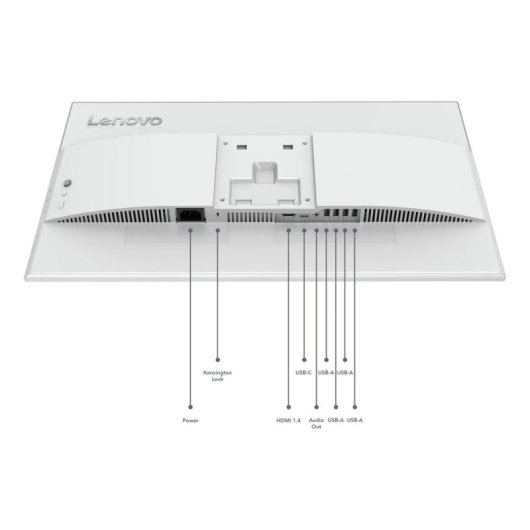 Monitor PC Lenovo L24D-4C 23,8" Full HD 144Hz IPS FreeSync Altezza Regolabile