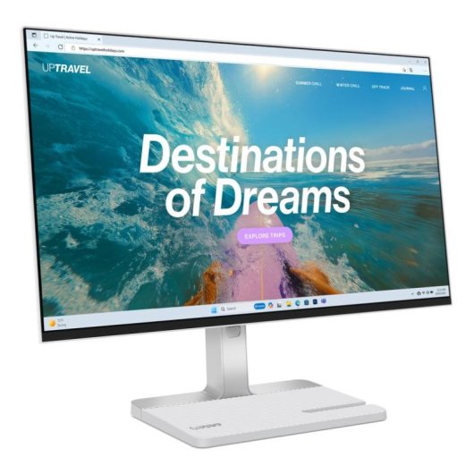 Monitor PC Lenovo L24D-4C 23,8" Full HD 144Hz IPS FreeSync Altezza Regolabile