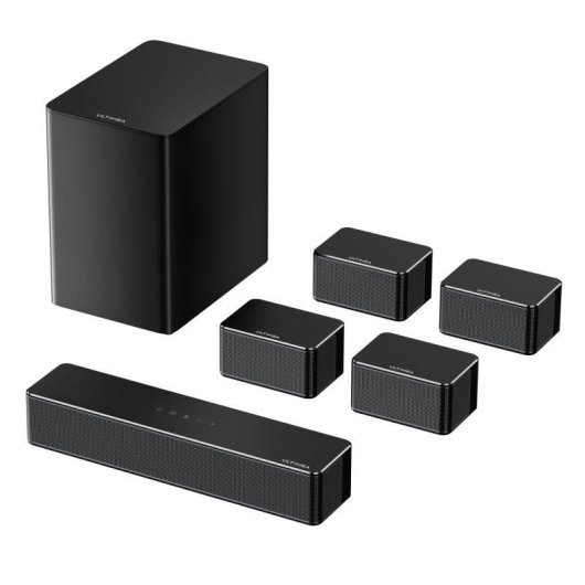 Barre de Son Surround Ultimea Poseidon D70 7.1 6.5" Subwoofer Bluetooth