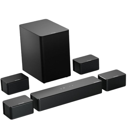 Barre de Son Surround Ultimea Poseidon D70 7.1 6.5" Subwoofer Bluetooth