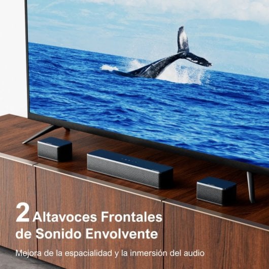 Barre de Son Surround Ultimea Poseidon D70 7.1 6.5" Subwoofer Bluetooth