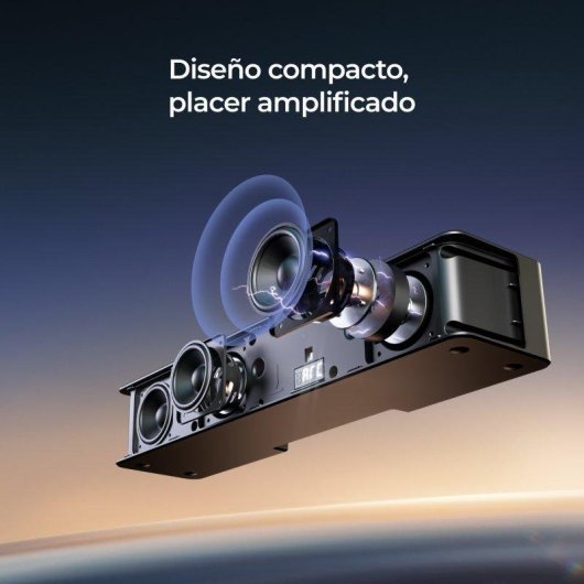 Barre de Son Surround Ultimea Poseidon D70 7.1 6.5" Subwoofer Bluetooth